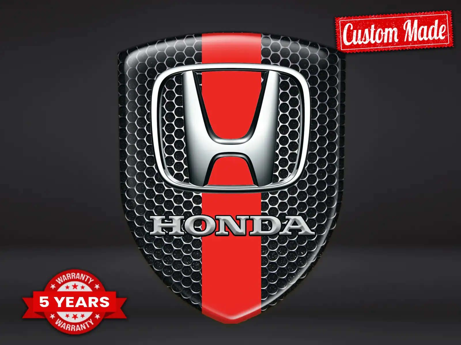 Honda Vinyle Auto Stylé Qualité Pro Supérieure